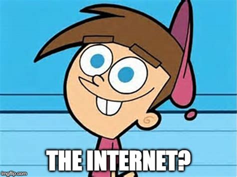 timmy turner the internet
